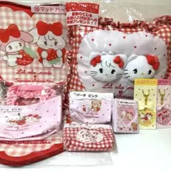 Lil ala mode×サンリオキャラクターズ 　当たりくじ　まとめ売り　９点