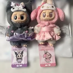 labubu THE MONSTERS × MY MELODY KUROMI