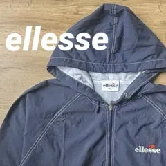 ellesse（エレッセ）アノラックパーカー　ネイビー　XLのサムネイル