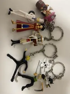 ワンピース キーホルダー 6体セット