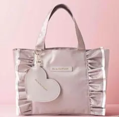 Sweet 6月号付録　ジルバイジルスチュアート　フリルトートバッグ