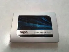 crucial MX500 250GB 2.5インチSSD　稼働393時間