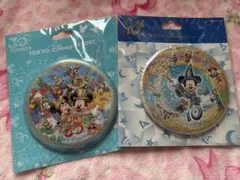 ディズニー　10周年　30周年　缶バッジ　セット