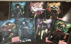 鬼滅の刃　一番くじ　ビジュアルポスター　ポスターコレクション　まとめ売り