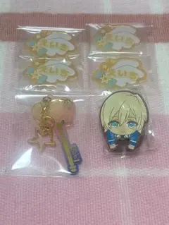 最終値下げ あんスタ バッジ ラバークリップ キーチャーム fine 英智