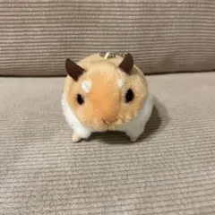 ハムスター ぬいぐるみ マスコット ボールチェーン