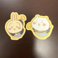 치이카와 ダイカットステッカー 치이카와 우사기