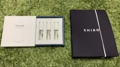 SHIRO フレグランス 3本セット