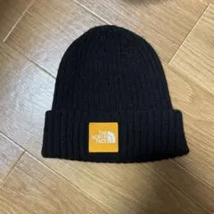 THE NORTH FACE ニット帽 ビーニー ブラックのサムネイル