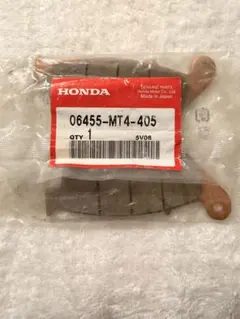 新品 ホンダ純正 06455-MT4-405 ブレーキパッド CBR VFR 系のサムネイル