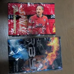 静岡ダービー　タオル２種　ジュビロ磐田VS清水エスパルス