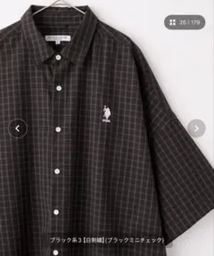 U.S. POLO ASSN. オーバーサイズ半袖シャツのサムネイル