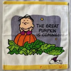 SNOOPY スヌーピー タオル（ハロウィン）