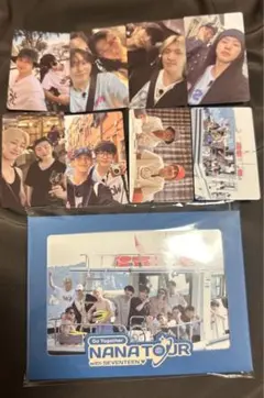 SEVENTEEN NANA TOUR トレカ