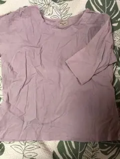 新品　SM2 ブラウス　ピンク　リネン　コットン