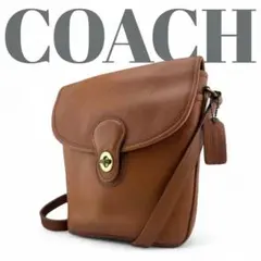 ✨希少✨ COACH コーチ 　オールドコーチ　ショルダーバッグ　USA製