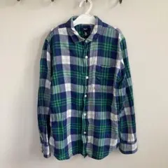 GapKids 長袖チェックシャツ US XL