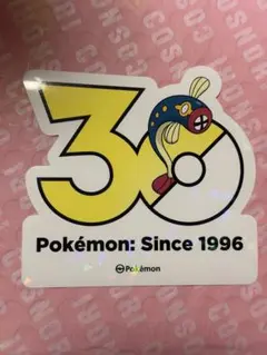 韓国限定 ポケモン 30周年記念 ステッカー ドシビビール