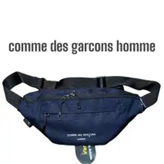 【美品】COMME des GARCONS HOMME　ボディバッグ COMME des GARÇONS HOMME × PORTER コラボバッグが2022年8月に