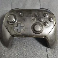 Nintendo プロコン クリアブラック　Rスティック少し異常有り。