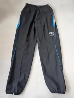 umbro ジャージパンツ サイズL黒/青