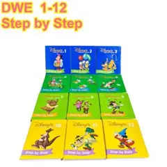 【フィルム付き有】DWE Disney ENGLISH Step by Step