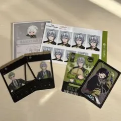 ツイステ リリア シルバー セベク　セット 6点