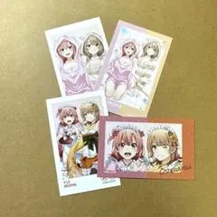 俺ガイル。完 Happy Date Mission！』ミニ色紙(いろは/2種) - メルカリ