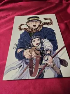 ゴールデンカムイ　実写映画　入場特典　野田サトル