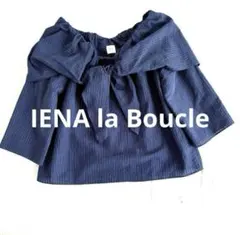 SALE☆IENA la Boucle イエナラブークル リネン　オフショルのサムネイル