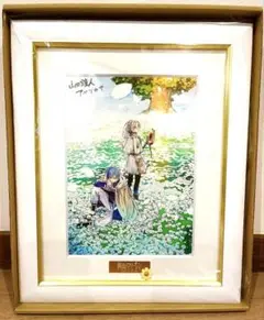 新品】 葬送のフリーレン 複製原画 第七弾 花畑 復刻版 A5 フリーレン