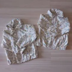 アプレレクール　花柄ジャンパー　120