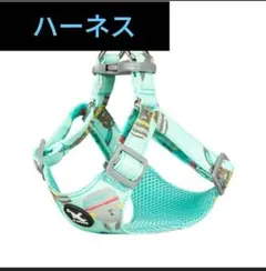 プ*ん様 ハーネス　水色
