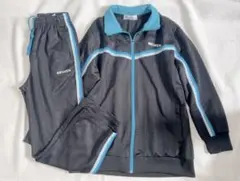 kaepa ジャージ 上下セット 150サイズ 黒/青