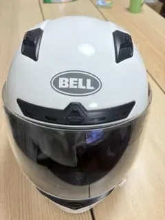 イ*ン様 BELL フルフェイスヘルメット ホワイトQUALIFIERDLX サのサムネイル
