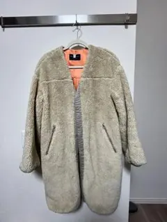 MACPHEE ベージュ フリースジャケット