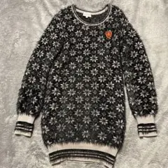 Vivienne Westwood/ニット/ワンピース/ウール混/未使用/訳あり