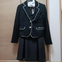 ANAPフォーマルスーツBLACKリボン付き