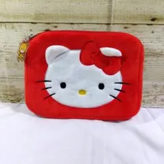 サンリオ ハローキティ キティちゃんポーチ しまむら レッド