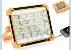 新品 充電式 led ランタン 投光器 led 作業灯 15000LM ソーラー