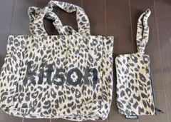 Kitson トートバッグ　付録のサムネイル