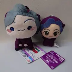 忍たま乱太郎　綾部喜八郎　ちびぐるみ＆もちぴこぬいぐるみ　セット