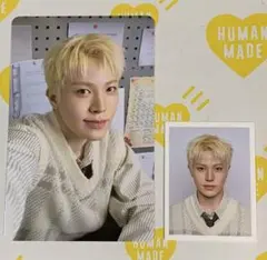 treasure MENOKIN メノキン　ジョンファン　トレカ IDフォト