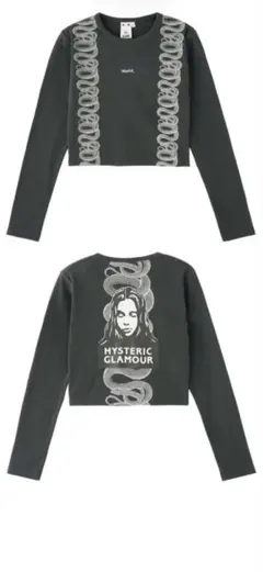 X-girl × HYSTERIC GLAMOUR COMPACT TOP