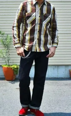 2026年最新】jelado ネルシャツの人気アイテム - メルカリ