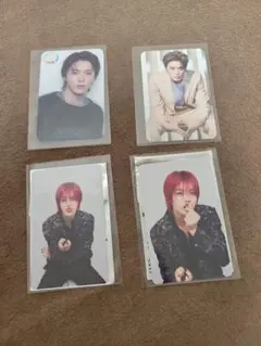 NCT 127 ユウタ ユタ 中本悠太 トレカセット