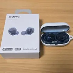 SONY WF-C710N ワイヤレスイヤホン 本体　クリアのサムネイル