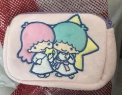 新品　サンリオ　リトルツインスターズ　マルチティッシュケース　しまむら　キキララ