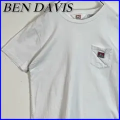 BEN DAVIS ベンデイビス 胸ポケット ロゴ Tシャツ