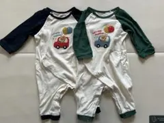 エルフィンドール ロンパース 2着セット